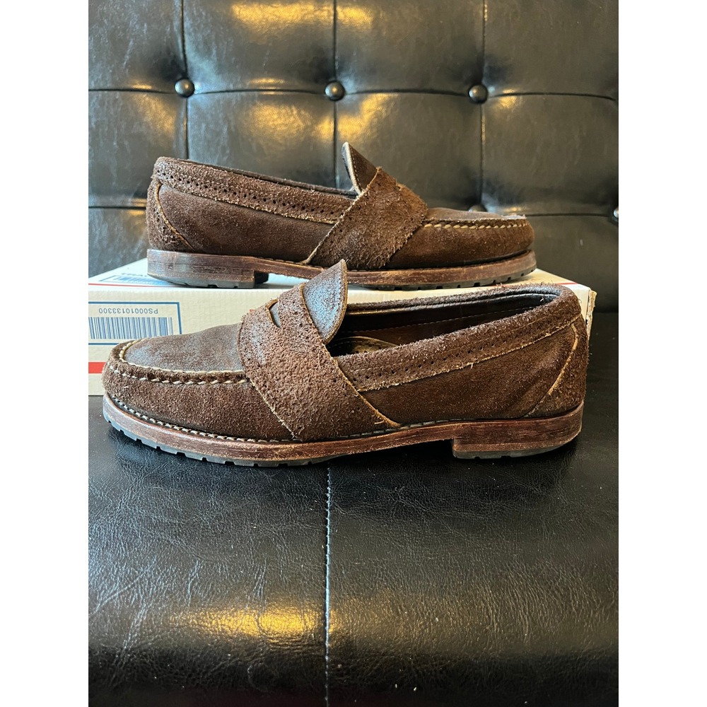 Vintage Polo Ralph Lauren Suede‎ Penny Loafers